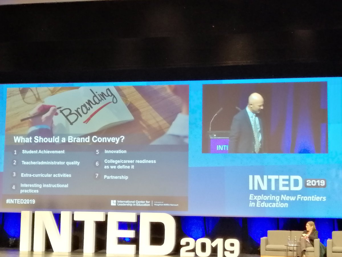 HENNAWP's tweet photo. Improve the work, share the work, opportunity will follow #INTED2019 #EricScheninger https://t.co/49xPS6YYpk