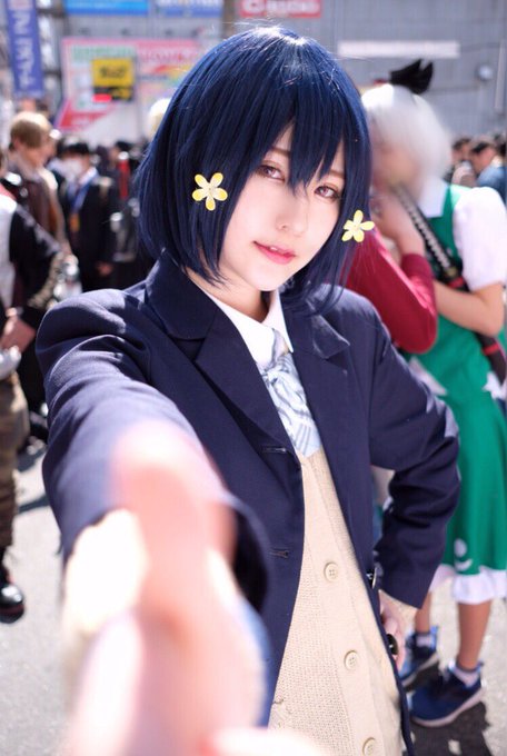 Twitterのコスプレ画像76