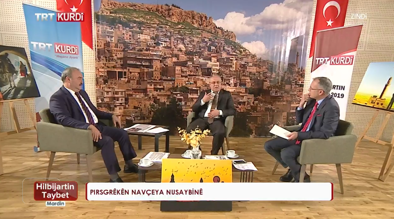 trtkurditurkce's tweet photo. Seçimin nabzını tutan, #HilbijartinTaybet bugün #Mardin'de.
Programımızda Ak Parti #Nusybin Bld. Bşk. adayı Mehmet Hadi Hamidi ve #Kızıltepe Bld. Bşk. adayı Şükrü Cevheroğlu ile projeleri hakkında konuşuyoruz.
Hilbijartin Taybet Mehmet Baki'nin sunumuyla @TRTKurdiTV'de. https://t.co/nrPWapNPSo