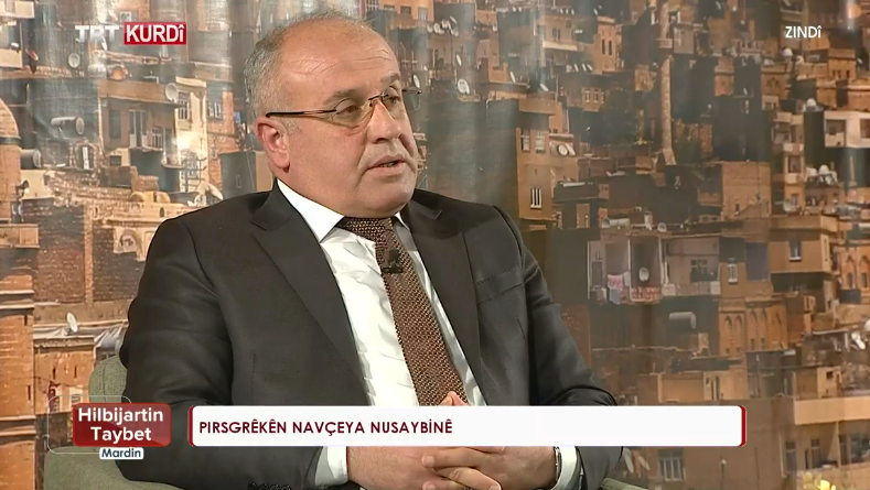 trtkurditurkce's tweet photo. Seçimin nabzını tutan, #HilbijartinTaybet bugün #Mardin'de.
Programımızda Ak Parti #Nusybin Bld. Bşk. adayı Mehmet Hadi Hamidi ve #Kızıltepe Bld. Bşk. adayı Şükrü Cevheroğlu ile projeleri hakkında konuşuyoruz.
Hilbijartin Taybet Mehmet Baki'nin sunumuyla @TRTKurdiTV'de. https://t.co/nrPWapNPSo