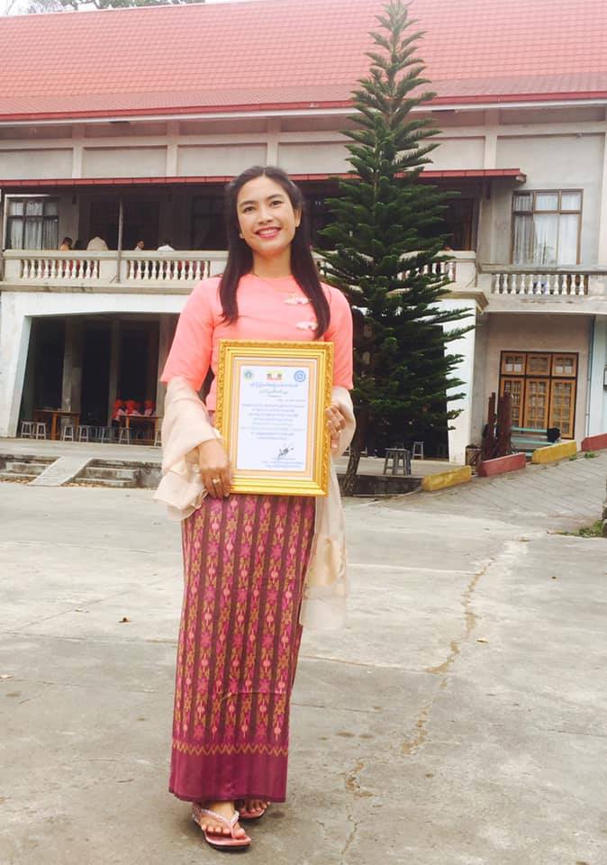 AGIPPMyanmar's tweet photo. AGIPP wish Congratulation to Thwe Thwe Aye who is from Women and Peace Action Network (Shan State) and Steering Committee from AGIPP on receiving the Congratulation letter from Shan State Women Committee.
#IWD2019 #AGIPP https://t.co/P2oe0FxEvh
