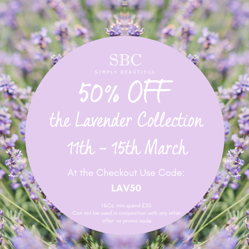 SBCSkincareUK's tweet photo. It's #SleepAwarenessWeek so we are giving you 50% off the relaxing Lavender Collection...
Shop Now - https://t.co/uyw3bxKPkE
T&Cs Apply. min spend £30. Can't be used in conjunction with any other offer or promo code and isn’t applied to shipping costs.
#sbcgels #simplybeyou https://t.co/CWiVtyVILm