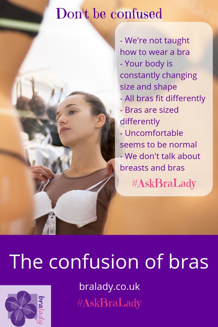 BraLadyUK's tweet photo. We're passionate about bra health for breast health. Learn more about the confusion of bras bra fittings and bra sizing https://t.co/82SJ8v5zmy #BraHealth #BraSize #Brafitting https://t.co/Ep09FIo1Qe