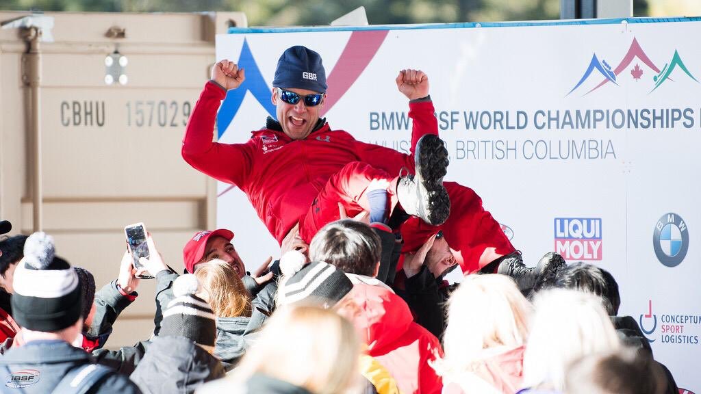 Here’s hoping your week starts with this much ❤️! Big 🙏 to <a href="/ericbernotas/">eric bernotas OLY</a>: a🔝 coach who’s done so much for the 🇬🇧 Skeleton family #ThanksEric #OneOfUs