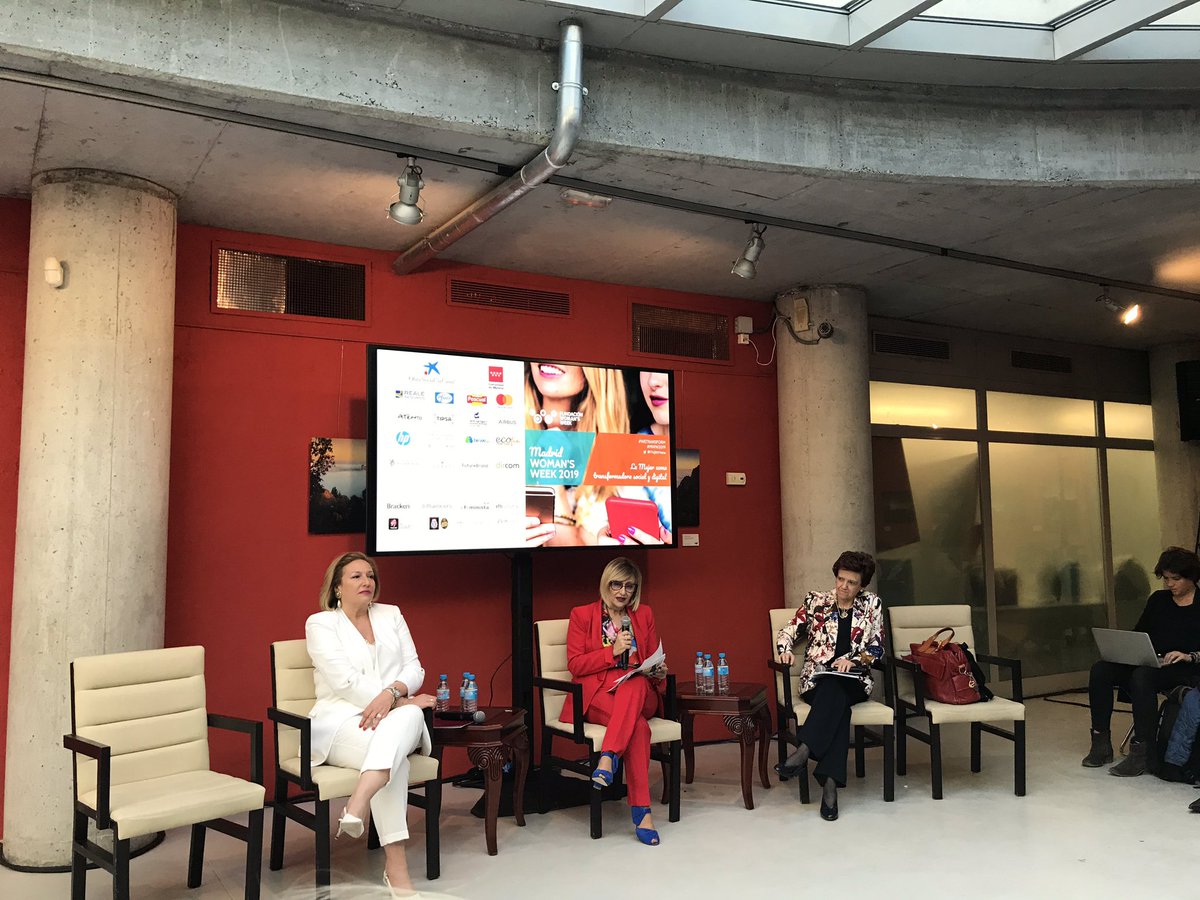 ReBellver's tweet image. En la inauguración de @mujerMWW #wetransform #MW2019 #liderazgo