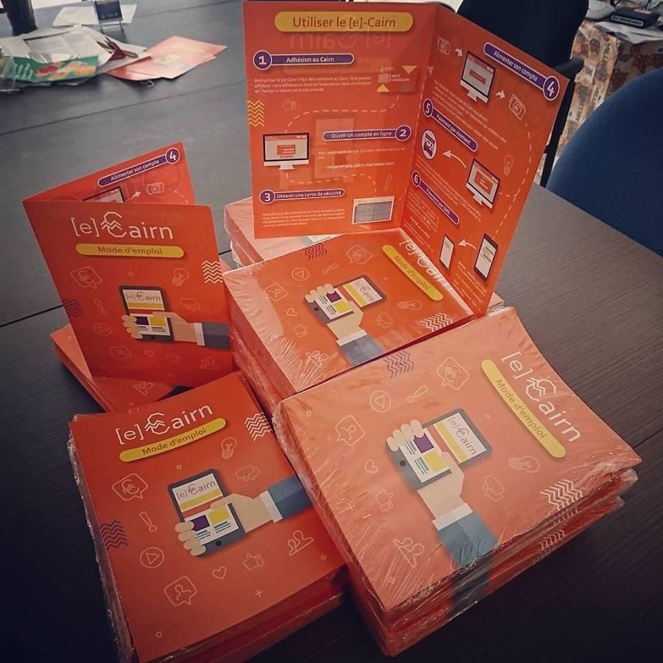 Lancement du #eCairn cette semaine, jeudi 14 mars 2019 19h30 au Palais des Sports #LeCairn #MonnaieLocale #MLC #Grenoble #BiennaleDesVillesEnTransition