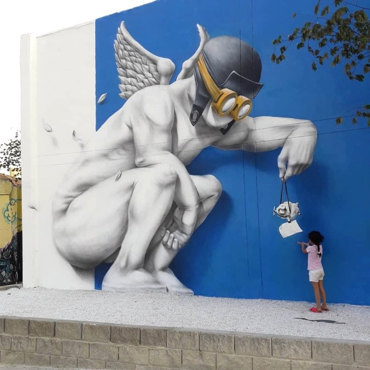 brababella's tweet photo. #Streetart News [1492] - #Cart1, #Cobre, #JimmyC https://t.co/GIcbsxOr5I in evidenza il #murale di Cart'1 a #Barranquilla, Colombia, per il #KillartFestival #arteurbana #urbanart #murals #muralism https://t.co/0j7bcfjY3h