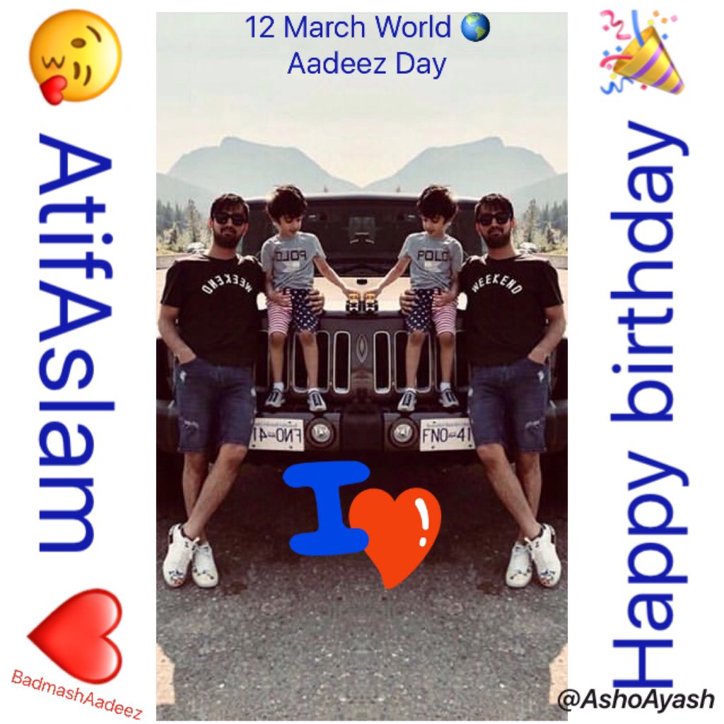 Asho_ayash's tweet photo. @itsaadee πππ
#HappyBirthdayAtifAslam
#atifaslamfan #hbdaadee
#aadee #aadeez #Aadeezday #aadeezfamily #aadeezforever https://t.co/7XwttyVmdt