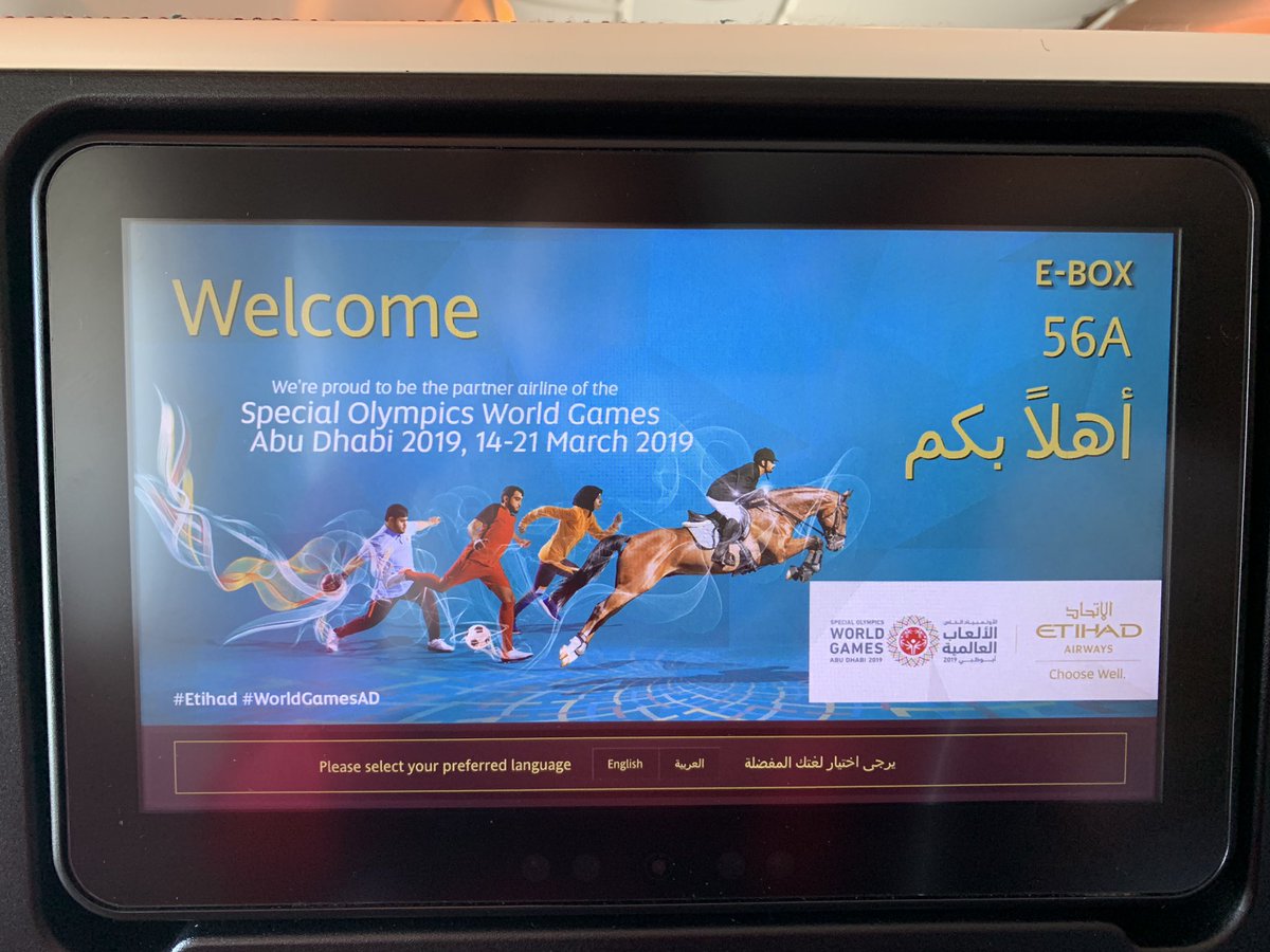 ca_bourne's tweet photo. On route to Abu Dhabi! @EtihadAirways @SOGreatBritain #MeetTheDetermined https://t.co/R0PJ5ZOYRN