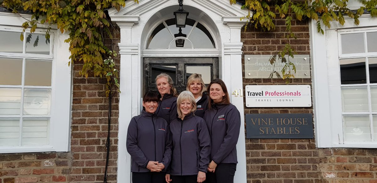 TravelProCobham's tweet photo. Super proud of the leisure travel team for bucking the trend and achieving 35% growth in sales for 2018 and a fantastic start to 2019 too! @ABTAtravel and @AdvantageHQ members https://t.co/CWOVHe74Md