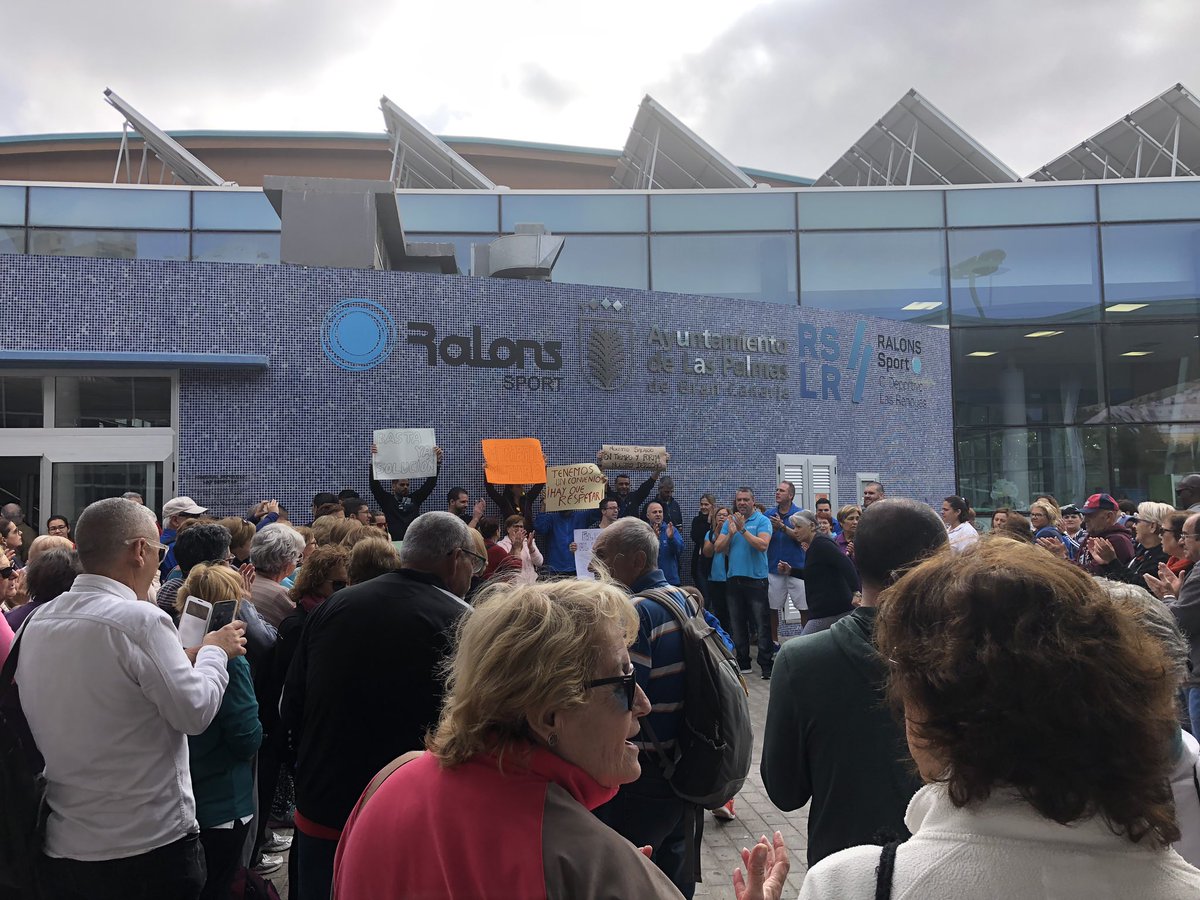 Albertoalamoo's tweet photo. Una vez más @HidalgoAlcalde @aridanyromero culpable de no velar que las instalaciones del @AyuntamientoLPA entregadas a empresas como Ralons ,para llagar a todo esto @canarias7 https://t.co/2NThIct7v0