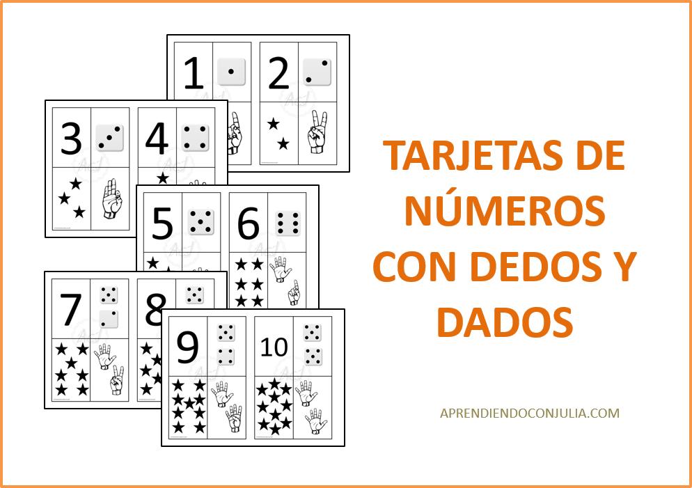 Tarjetas para imprimir numeros – Vacaciones de navidad Tarjetas para imprimir numeros – Vacaciones de navidad