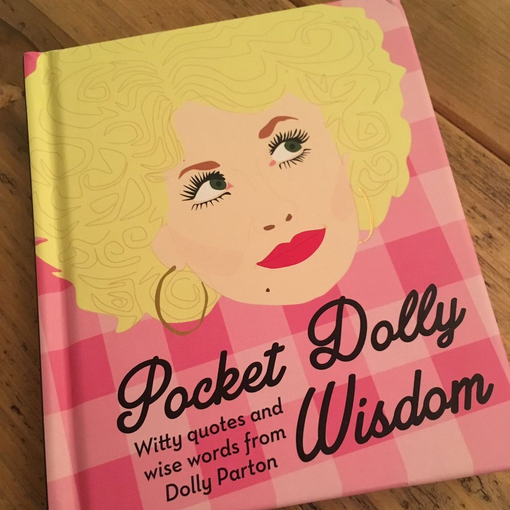 PocketRocketMkt's tweet photo. Everyone needs a little Dolly in their lives, especially on Mondays - in her words - “The way I see it, if you want the rainbow, you gotta put up with the rain”.
.
.
#motivationmonday #dollyparton #pocketdolly #pocketwisdom #mondayvibes #qotd #quoteoftheday #wisdom #wisewords https://t.co/pJTBYNlCxd