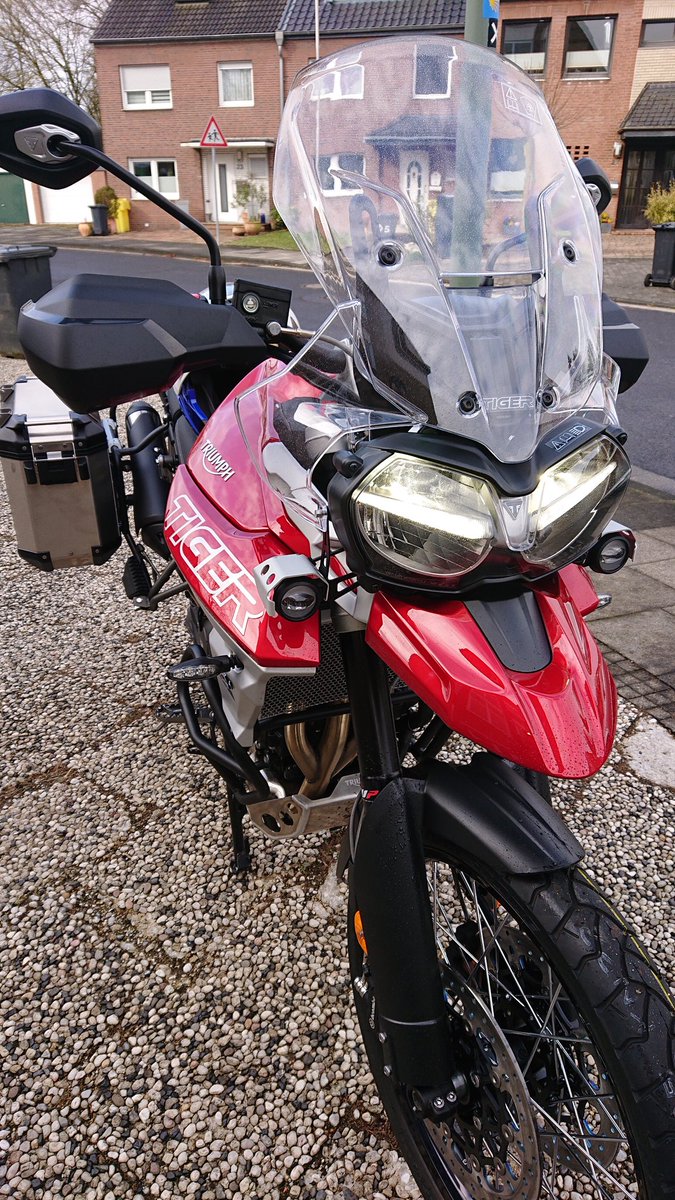 Jöran Vinzens (@vinzens81) on Twitter photo Just got my brand new tiger 800 from my <a href="/OfficialTriumph/">Triumph Motorcycles</a> dealer. I am ready for the summer now! Just got my brand new tiger 800 from my <a href="/OfficialTriumph/">Triumph Motorcycles</a> dealer. I am ready for the summer now!