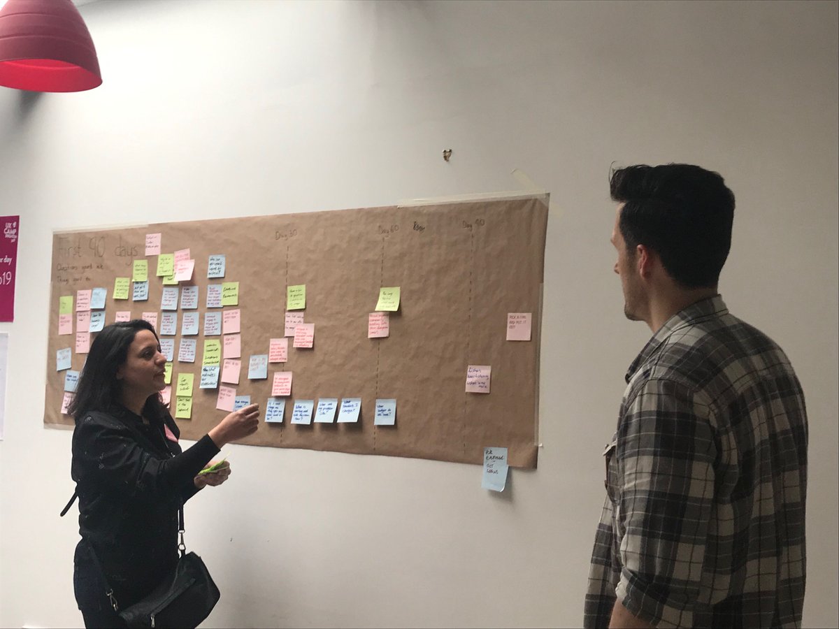 Agilesphere's tweet photo. A few snaps from @UXCampBrighton โ what a brilliant day! #UXCB19 #UX https://t.co/a3ITfRIUpb