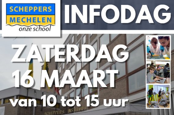 Wij zijn er helemaal klaar voor! 👍😃
☀️ INFODAG ☀️ a.s. zaterdag, van 10 tot 15 uur.

Lees meer over onze vernieuwde eerste graad, onze openlesdag en de inschrijvingsdag 🖌️ op:

aso.scheppers-mechelen.be/nieuwe-school-…