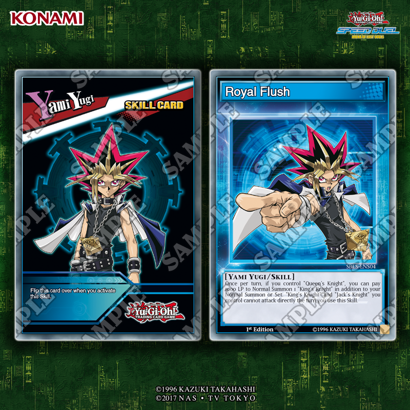 Here's an article from the @YuGiOh_TCG blog showing off Royal Flush, a new Skill Card in Speed Duel: Arena of Lost Souls! https://t.co/Lmi7ysuOc2 #YuGiOhTCG #YGOSBLS #SpeedDuel Here's an article from the @YuGiOh_TCG blog showing off Royal Flush, a new Skill Card in Speed Duel: Arena of Lost Souls! https://t.co/Lmi7ysuOc2 #YuGiOhTCG #YGOSBLS #SpeedDuel
