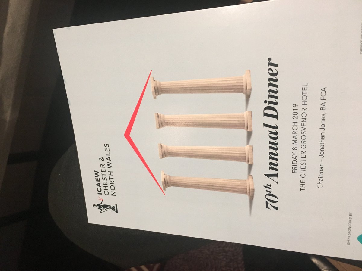 ChesterCAPP's tweet photo. It was the turn of @ICAEW to welcome our chairman to their annual dinner @TheGrosvenor last Friday. Inspirational talk from Dr. Mike Stroud OBE, https://t.co/9Zsn1b2mlz #lookschilly https://t.co/0VC8eNg9Qr