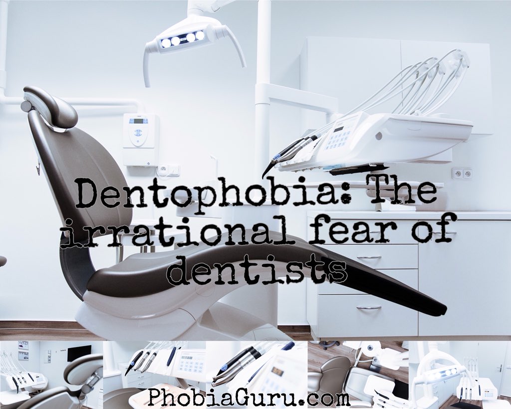 Do you have dentophobia or know someone who does? Use the #phobiaguru and let us know. Follow the link bit.ly/dentistphobia to learn more•#phobia #phobias #dentists #dentist