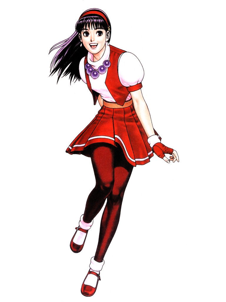 ふと、マニアックな話。 KOF'97にて、京サマの彼女ユキちゃんの公開