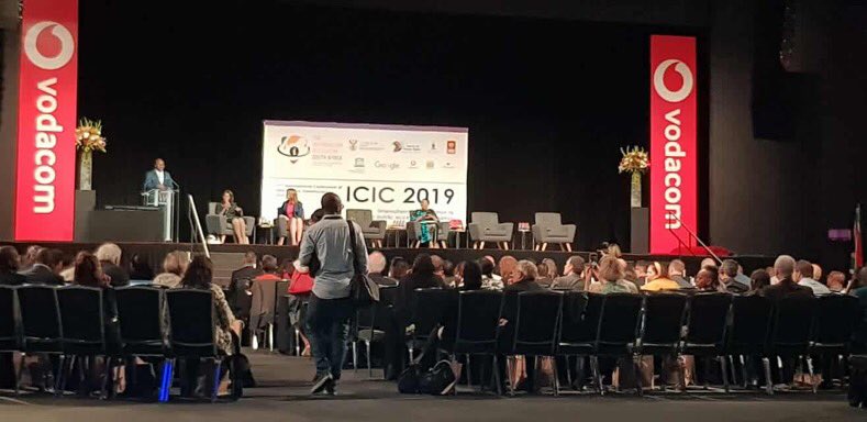 EvaArissani's tweet image. TRANSCENTRAL is currently providing interpretation services - ICIC 2019
Welcome address of Honourable Adv. T.M Masutha MP - Minister of Justice and correctional Services South Africa
#TRANSCENTRAL 
#ICIC2019
#Interpretation 
#Translation