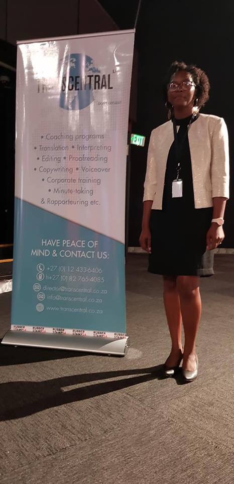 EvaArissani's tweet image. TRANSCENTRAL is currently providing interpretation services - ICIC 2019
Welcome address of Honourable Adv. T.M Masutha MP - Minister of Justice and correctional Services South Africa
#TRANSCENTRAL 
#ICIC2019
#Interpretation 
#Translation