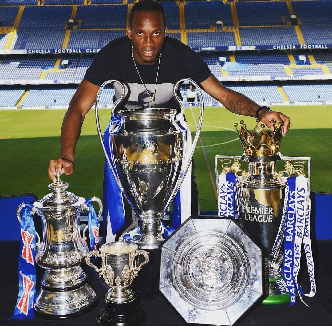 Happy 41st birthday to Chelsea Legend Didier Drogba  