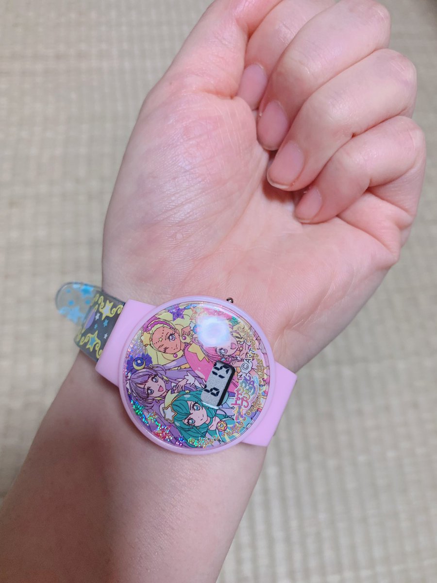 しーたんp 前川みくに清き1票を در توییتر スター トゥインクルプリキュア キラキラプリキュアウォッチ エンスカイ しばらく使ってみましたが 時計のくるいはないです 成人女性でも付けられます スタートゥインクルプリキュア 腕時計 キラキラプリキュア しーたんp 前川みくに清き1票を در توییتر スター トゥインクルプリキュア キラキラプリキュアウォッチ エンスカイ しばらく使ってみましたが 時計のくるいはないです 成人女性でも付けられます スタートゥインクルプリキュア 腕時計 キラキラプリキュア