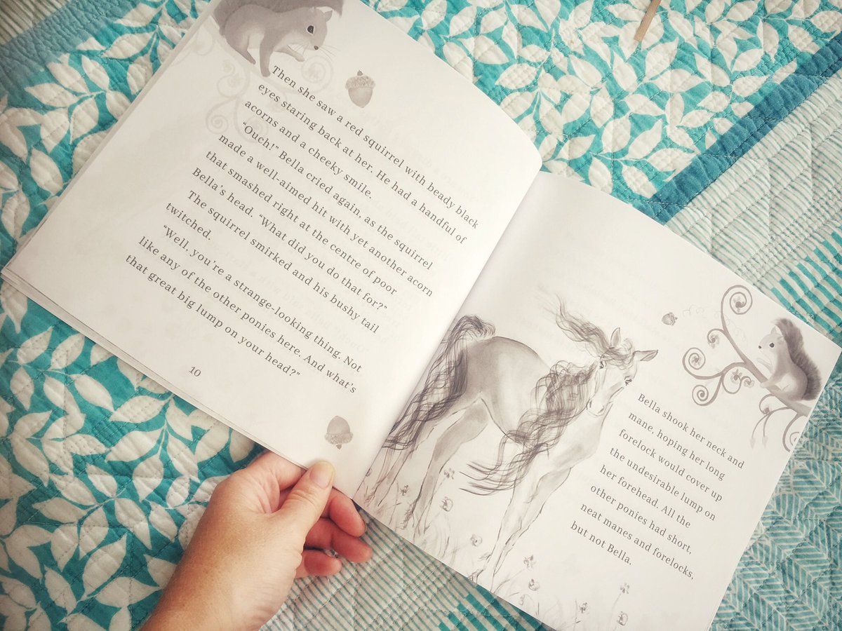 1angharad_rees's tweet image. The Ugly Pony is not looking so ugly now is she? 😘😍🦄❤️🎉 so delighted with how this project is coming together! 

Makes me wonder if I should illustrate the entire Magical Adventures &amp;amp; Pony Tales series... 🤔

#ponychat #kidlit #kidlitart