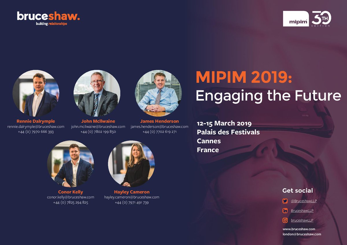 we_are_concert's tweet photo. We are attending MIPIM, the world's leading property market &amp; real estate event, from 12-15 March for its 30th Edition!
MIPIM has 26,000 participants, 3,350 exhibiting companies, 100 countries, 360+ keynotes &amp; speakers, 100+ conferences &amp; much more

@MIPIMWorld #property #MIPIM https://t.co/e0W3pW70pi
