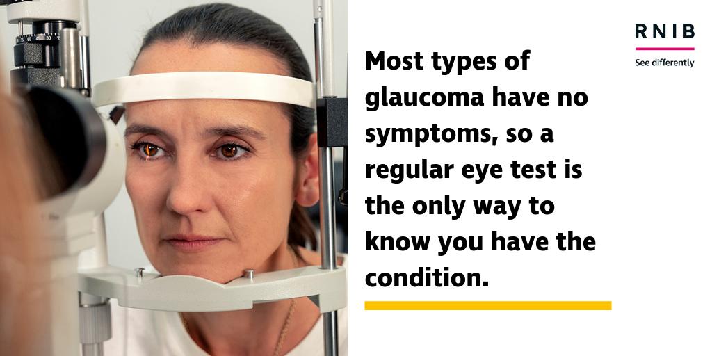 RNIB's tweet image. This week is #WorldGlaucomaWeek. Over half a million people in the UK have glaucoma.

Glaucoma is an eye condition where your optic nerve is damaged by the pressure of the fluid inside your eye.