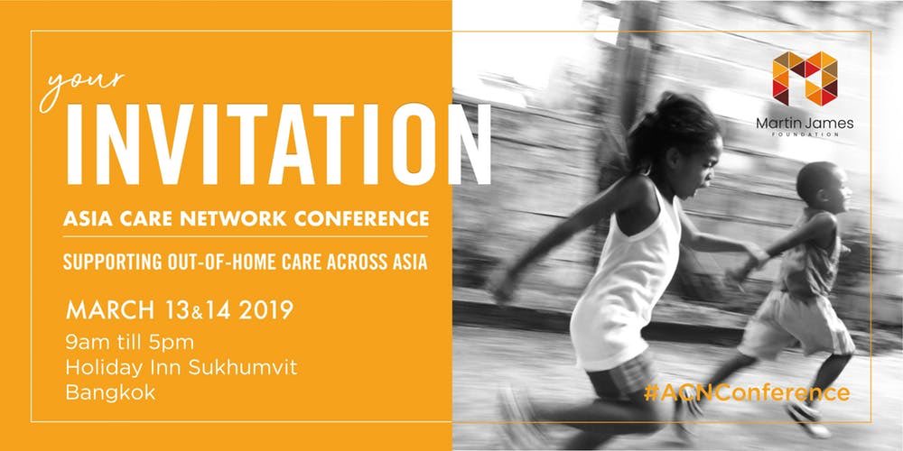 srjacques1's tweet photo. Excited to be heading off to the #ACNConference in Bangkok hosted by @mjfcharity &amp; supported by @KeyAssetsGroup &amp; the @NipponF_pr  This conference will bring together key people, across Asia, committed to the promotion of family based care for children who need alternative care! https://t.co/s9tsOrRNcI