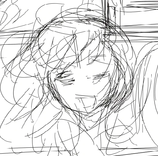 ラフから一気に線画にしたら

一体何が起きたんだろうなってぐらいの作画になってた_(:3」∠)_ 