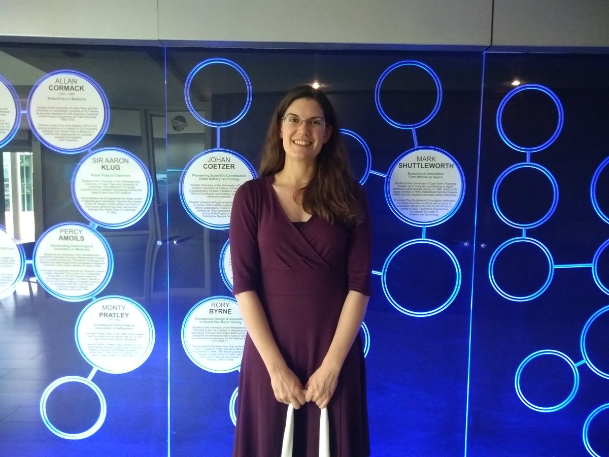 jenny_molloy's tweet photo. Fantastic and informative visit to @InnovHub in Pretoria with @lalithasun - thanks to Dr Chamunorwa Togo for hosting. Great to see @ShuttleworthFdn get a mention on the Tribute to Innovation wall! #LCVD https://t.co/zu1xwvMGd9