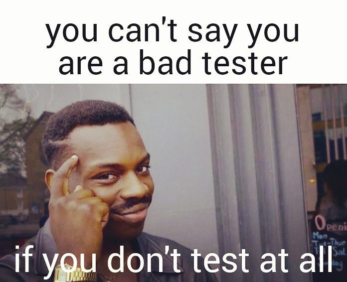 KatalonPlatform's tweet image. What if we use 100% of our brain? 

#MondayMotivation #softwaretestingmeme #programmingmeme #softwaredevelopment #softwaretesting #testautomation #softwaretesters #QA #Katalon #KatalonStudio