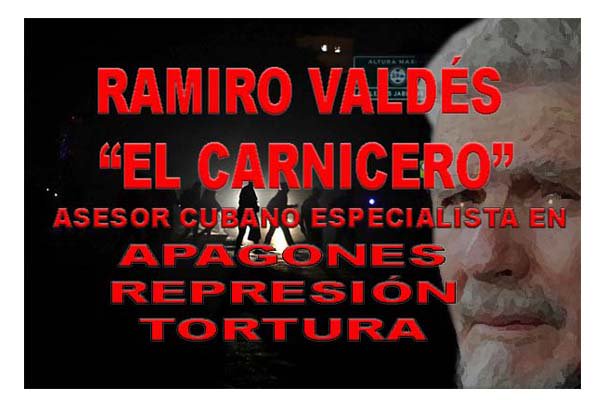DolarToday's tweet photo. ¿CASUALIDAD O CAUSALIDAD? En Venezuela Ramiro Valdés, esbirro cubano, especialista en apagones, tortura y represión  -► https://t.co/SvObF6e0zN https://t.co/AksdUxasYD