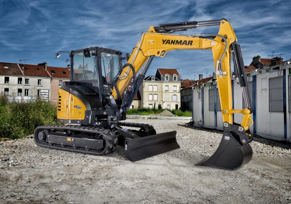 mtsplant's tweet image. Own the Yanmar ViO50 zero-tail-swing excavator from just £151 per week with our March hire purchase offer.

bit.ly/2CeiC9s