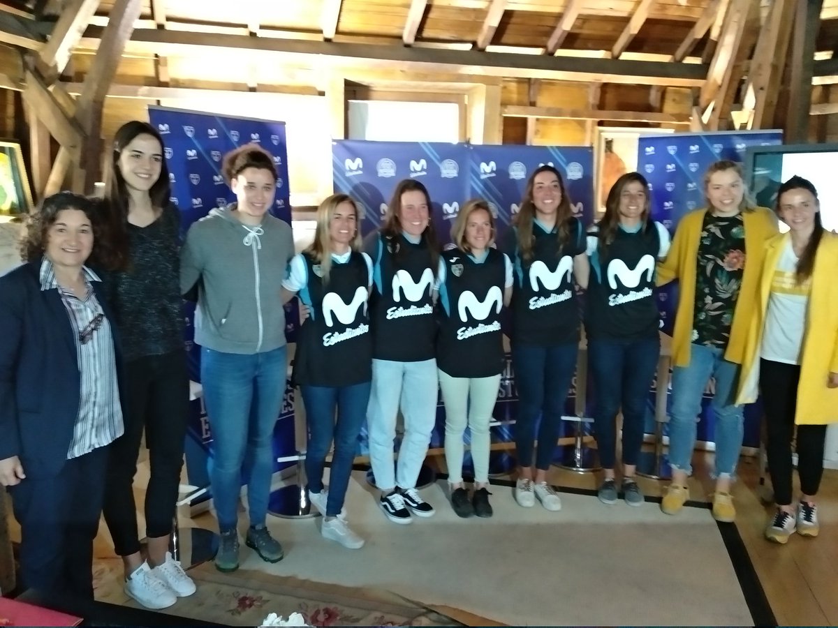 MUJERES DEPORTISTAS , <a href="/movistar_es/">Movistar España</a>
Estudiantes y @equipomovistar

Finaliza la primera de las actividades del #ProAmFemMovistarEstu