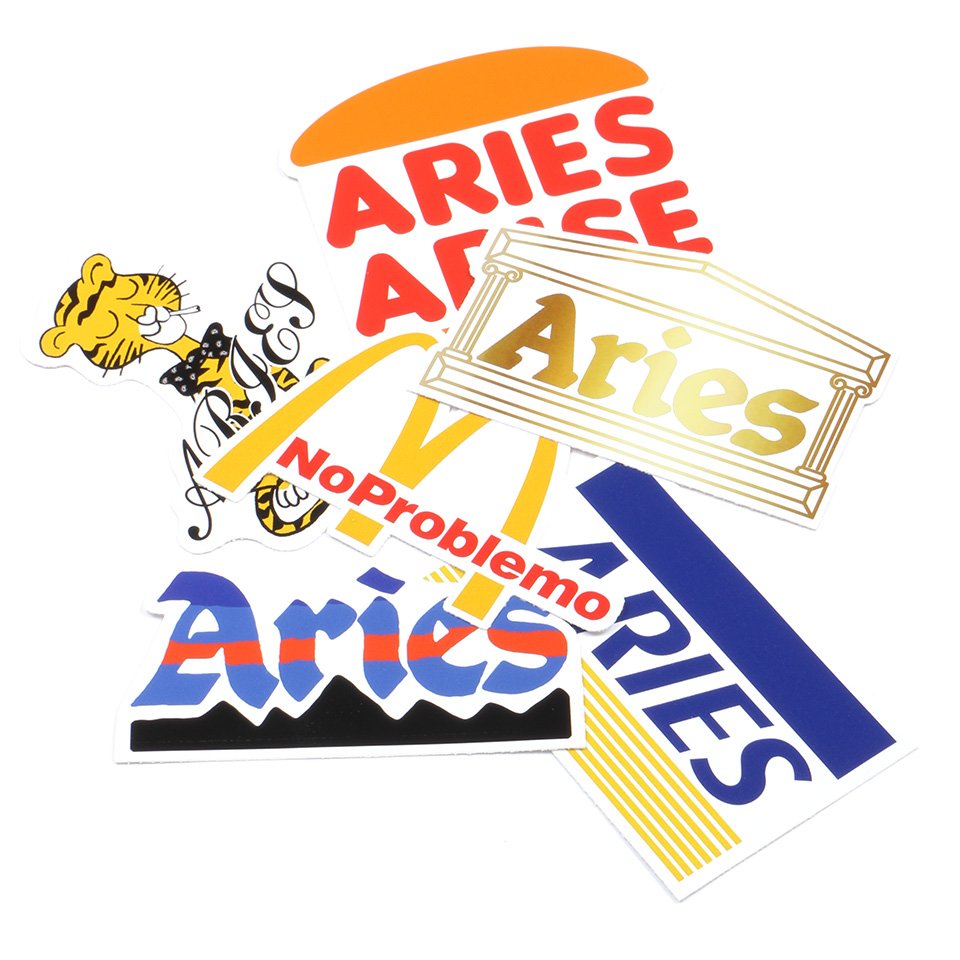 LOVE on X: LOVE New in Stock! Aries “Stickers Aries Arise” see