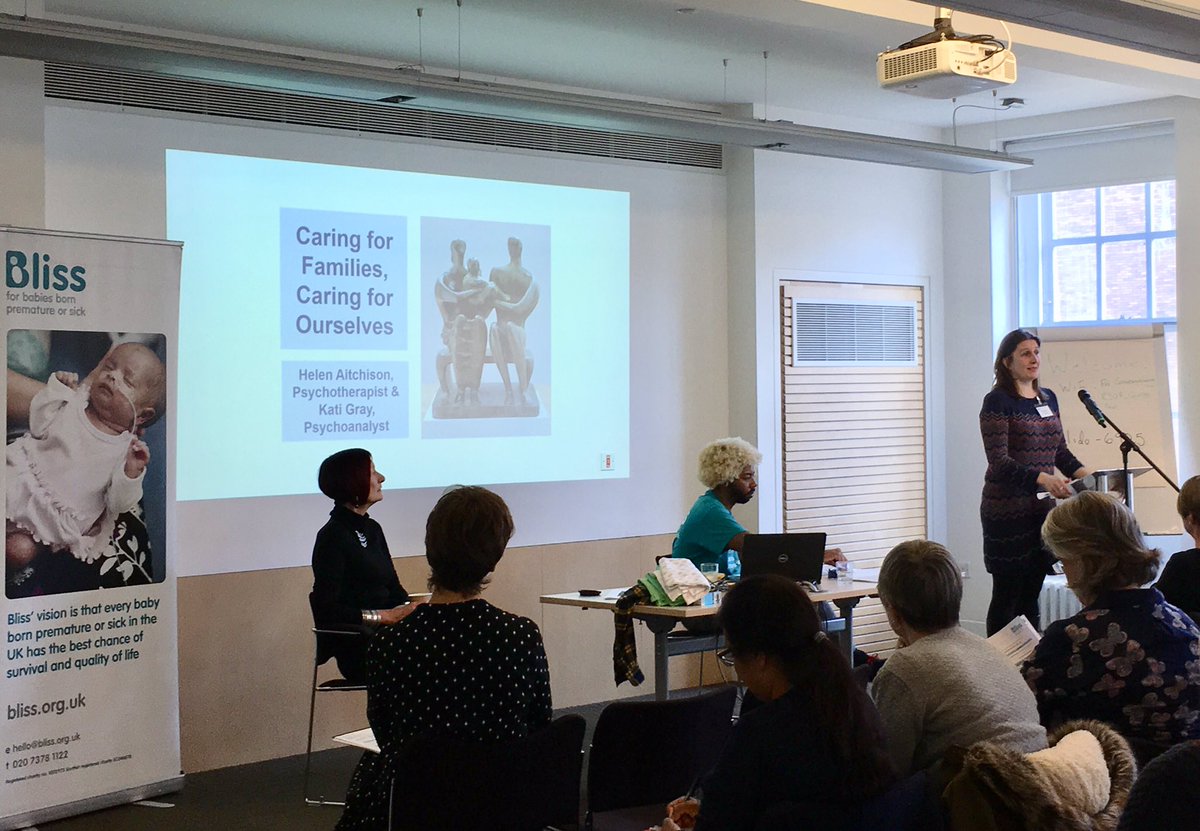 Blisscharity's tweet photo. Weโre starting the day focusing on the importance of supporting healthcare professionals with their mental health at work on the neonatal unit #blisstraining https://t.co/XHK2qv6q57