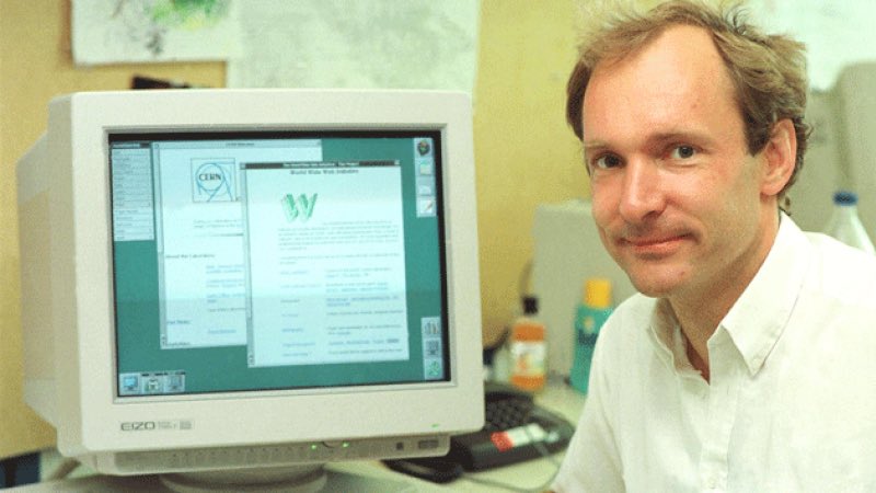 ‘The web as I envisaged it, we have not seen it yet. The future is still so much bigger than the past.’ – <a href="/timberners_lee/">Tim Berners-Lee</a>

Tomorrow is the 30th anniversary of the web, the invention of a British computer scientist that revolutionised our lives. 

#AnyoneAnywhere #ForTheWeb 📸CERN
