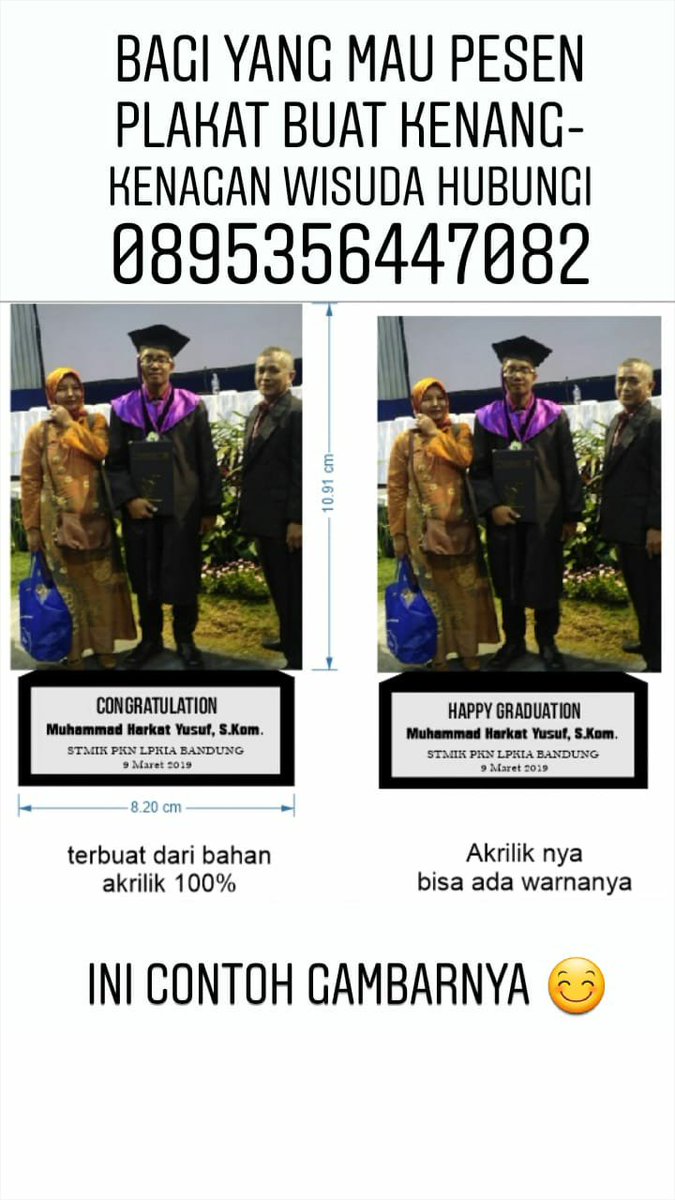 Congrats Srajana Nya : Hadiri Wisuda Bina Karya Wali Kota Tebing Tinggi