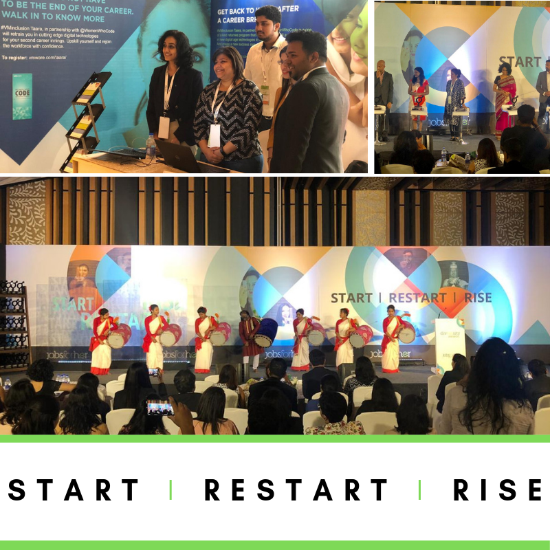 GPJ_India's tweet photo. This Women's Day @jobsforher expanded it's commitment to enable women in India to Start.Restart and Rise in their careers with their AccelHERate & DivHERsity Awards. #GPJIndia #GPJProud #GPJLife #JobsForHer https://t.co/kgly07kARx