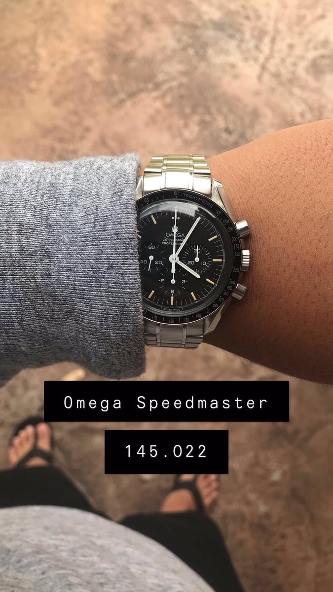 MarcAntonio26's tweet photo. Designed in the 1960’s, but yet so contemporary. Vintage but extremely modern. @omegawatches truly made a timeless design with their Speedmaster Professional #OmegaWatches #Omega #Speedmaster #cal861 https://t.co/7BjWNpH7Yi