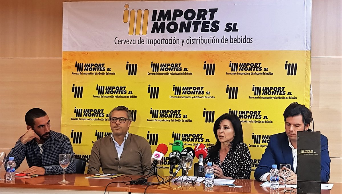 marbAllStars's tweet photo. La Feria de Muestras de @ImportmontesSL calienta motores. Se celebra mañana en el @MarbellaCongres y se descubrirán las últimas novedades de los sectores de cervezas, vinos, refrescos o espirituosos. Lo contamos en #MASNews https://t.co/lOS4Av1g5q #ImportMontes https://t.co/9ZYAbCuHmx