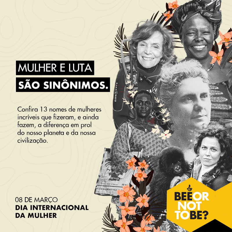 LaMielEnTuRadio's tweet photo. 8M Día Internacional de la Mujer
#BeeOrNotToBe
"Mujer y lucha son sinónimos" https://t.co/1fKTkicMzB