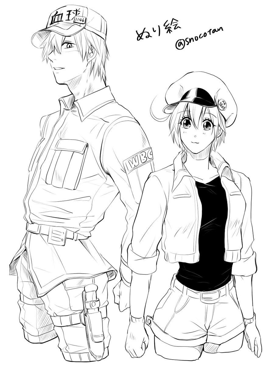 白赤ちゃん描くときに気にしてる部分などなど
と ぬりえで良かったら遊んでください