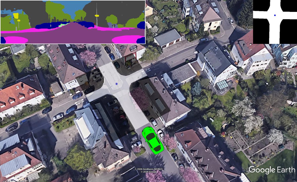 iralabdisco's tweet photo. The localization task is one of the most difficult scenarios for autonomous vehicles. The work we're going to present deals with the task of ego-vehicle localization at intersections. See you in #Montreal 🇨🇦 @icra2019 ! #iralabdisco #iralab @unimib #urbansceneunderstanding https://t.co/OjOooMudO5