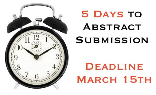 Only 5 days left to submit your abstract to the #GR22Amaldi13 conference.
Abstracts received after March 15th will be put on a waiting list with 
lower priority. We very much look forward to welcoming you to sunny Valencia this July! Please RT.