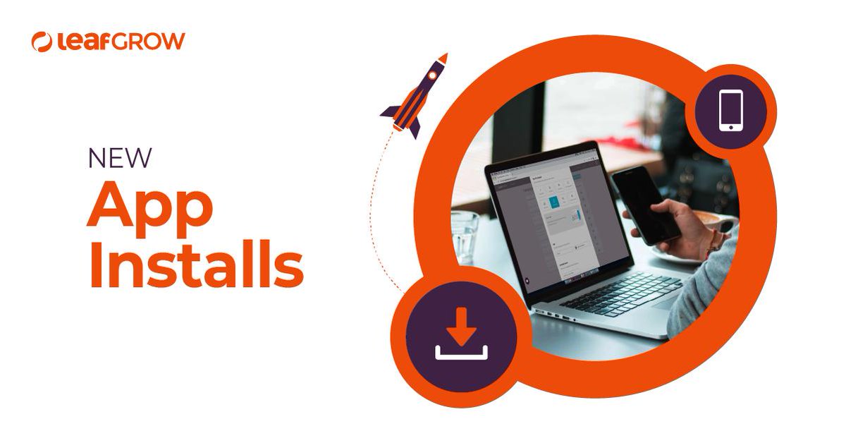leafgrowio's tweet image. New Feature: You can now launch high-performing App Installs campaigns across Facebook & Instagram in minutes with Leaf Grow. Login here and start getting downloads today app.leafgrow.io